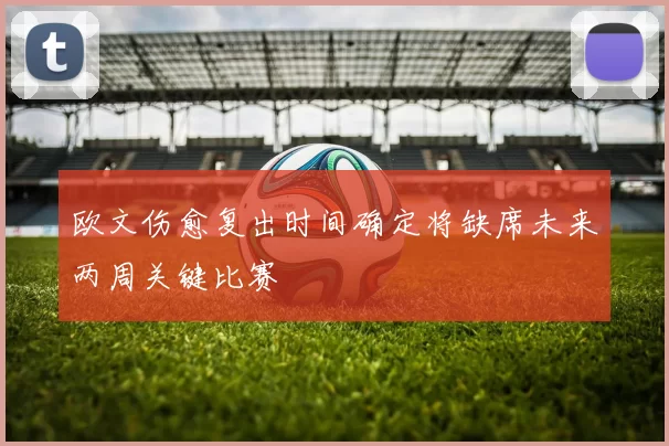 欧文伤愈复出时间确定将缺席未来两周关键比赛