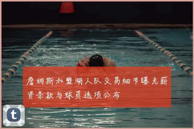 詹姆斯加盟湖人队交易细节曝光薪资条款与球员选项公布