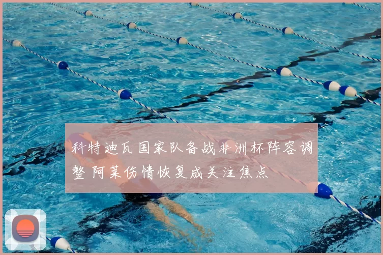 科特迪瓦国家队备战非洲杯阵容调整 阿莱伤情恢复成关注焦点